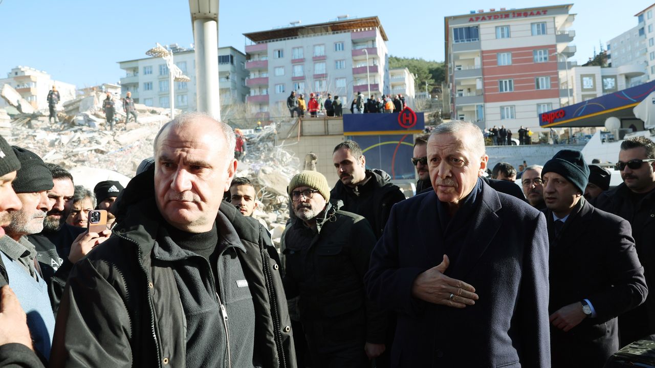 Cumhurbaşkanı Erdoğan: Bu felaketi de inşallah kısa sürede atlatacağız