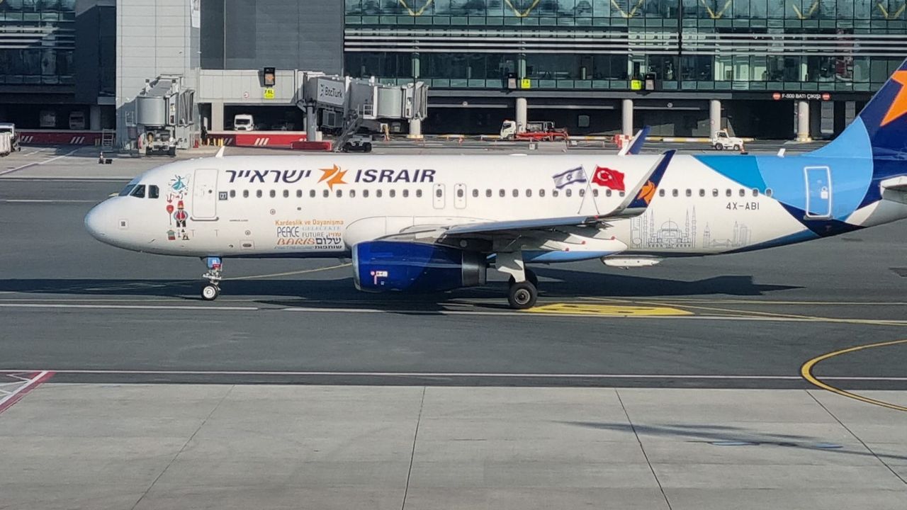 İsrail, Türkiye uçuşlarına yeniden başladı