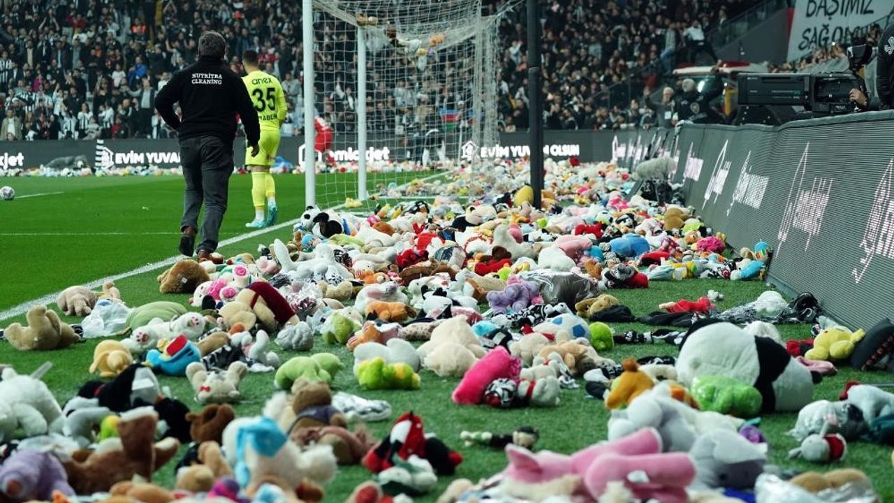 Beşiktaş’ın 'Bu oyuncak sana arkadaşım' kampanyası dünya basınında