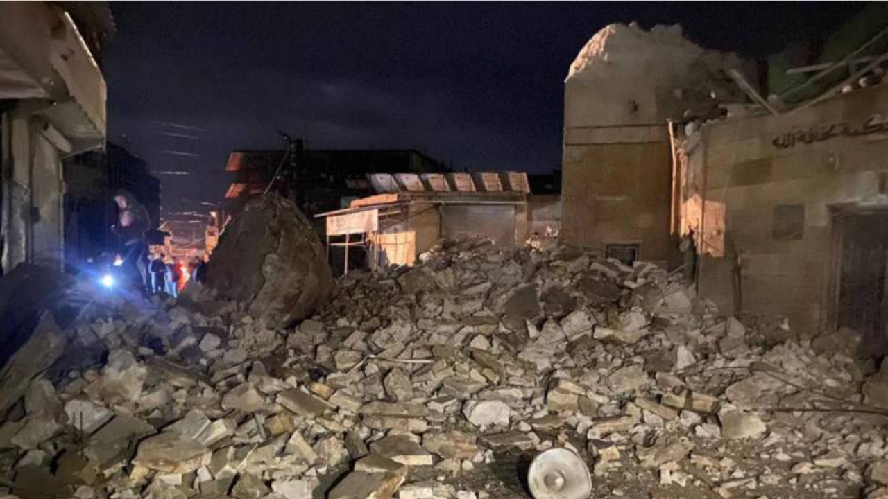 Deprem, Suriye'yi de sert vurdu: 100 ölü, çok sayıda yaralı