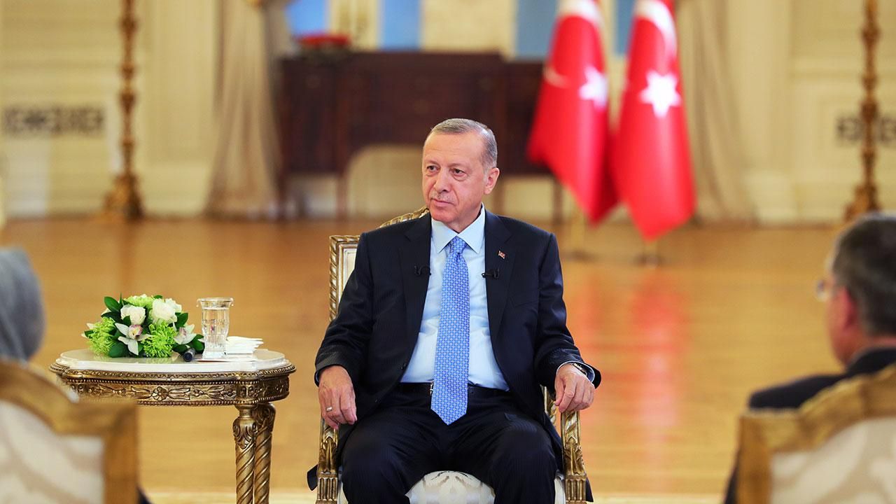 Erdoğan'ın adaylık başvurusu yapıldı