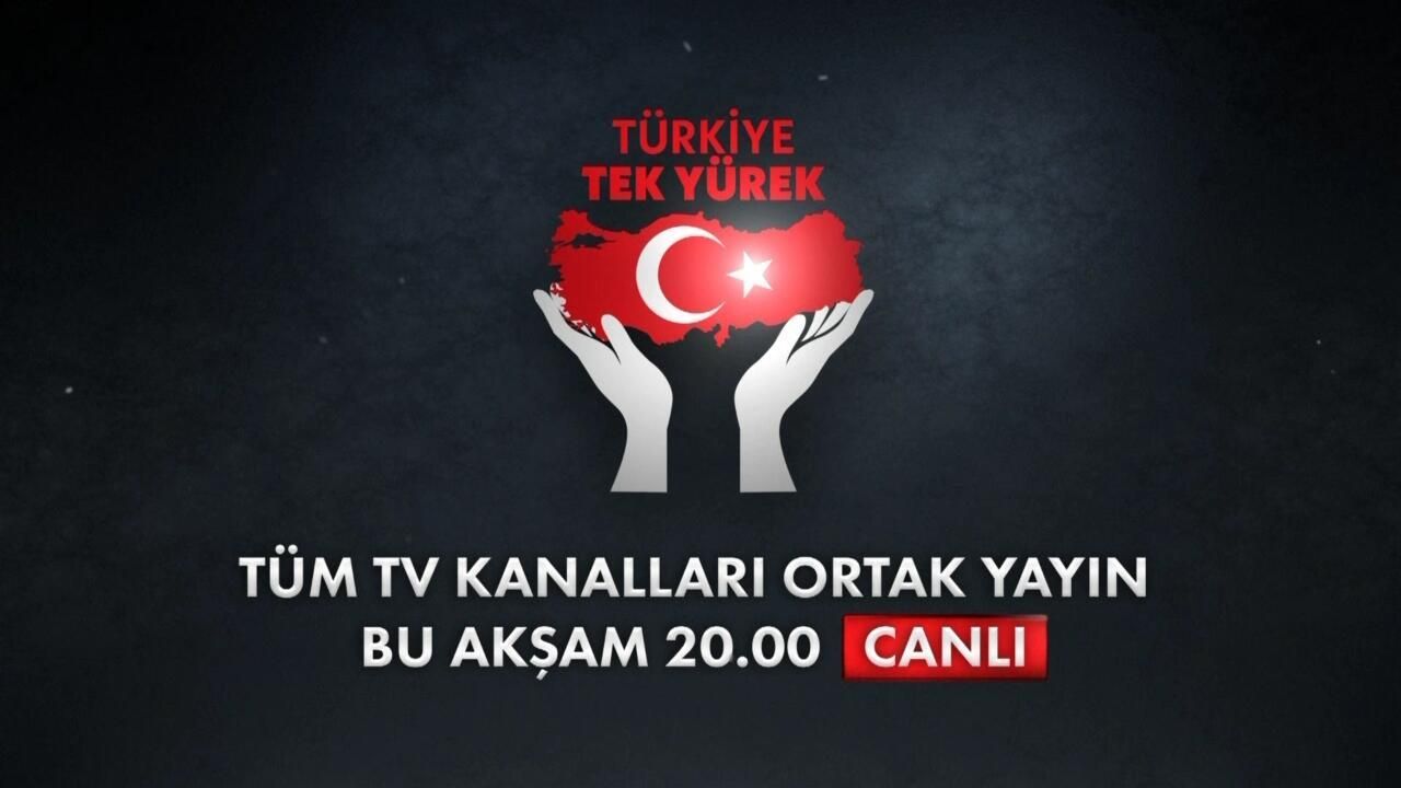 'Türkiye Tek Yürek' yardım kampanyası
