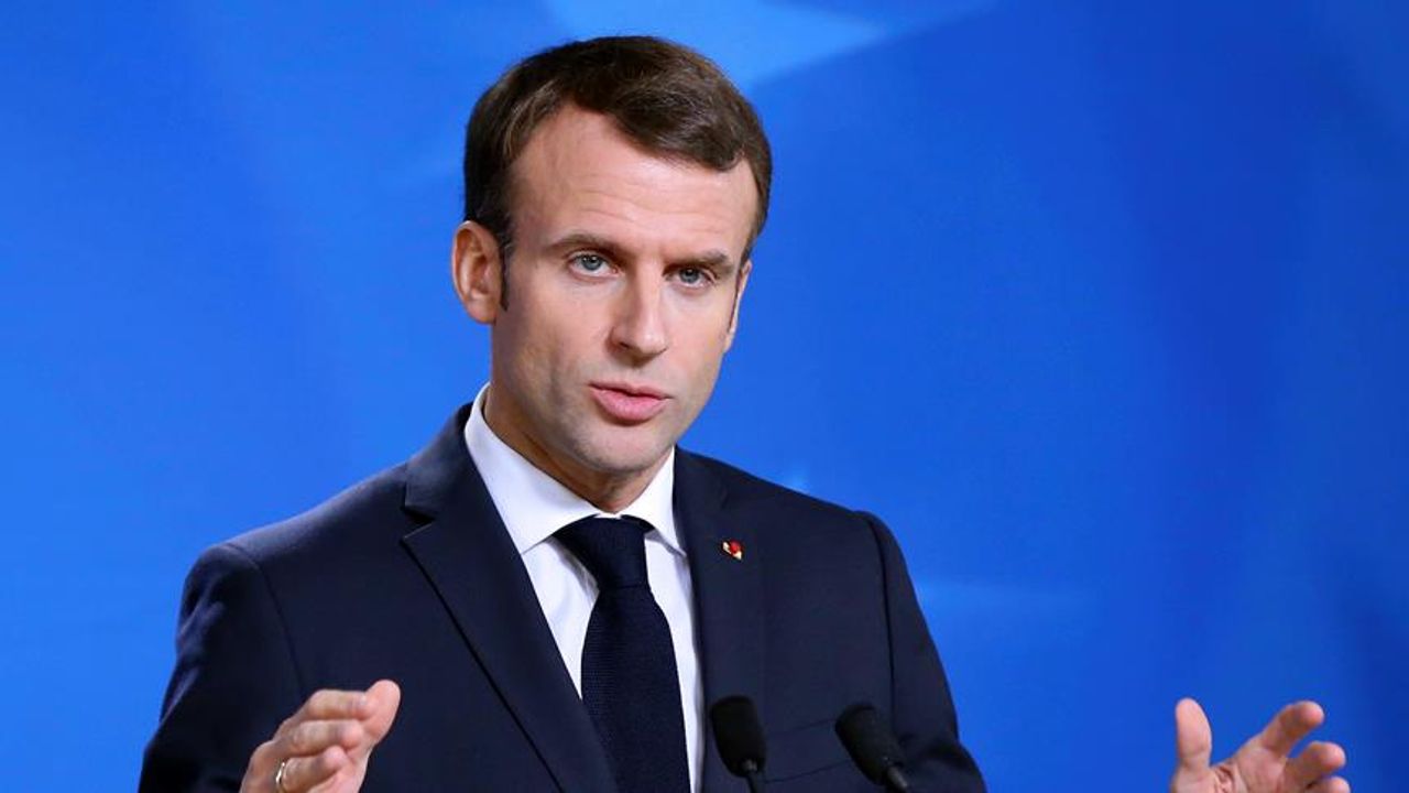 Macron: Avrupa kendini savunmak istiyorsa silahlanmalı