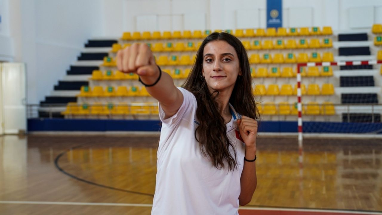 Diyarbakırlı sporcu Türkiye’yi temsil edecek