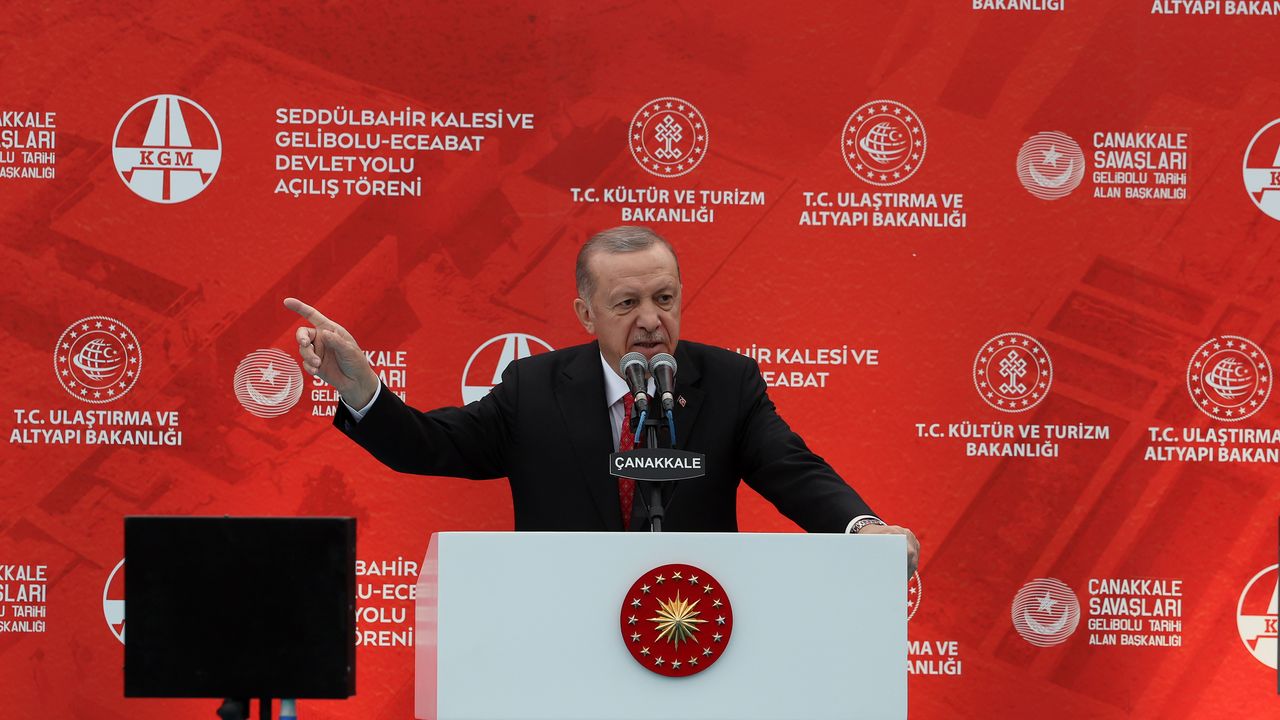 Erdoğan: Tahıl koridoru anlaşmasının süresi uzatıldı!