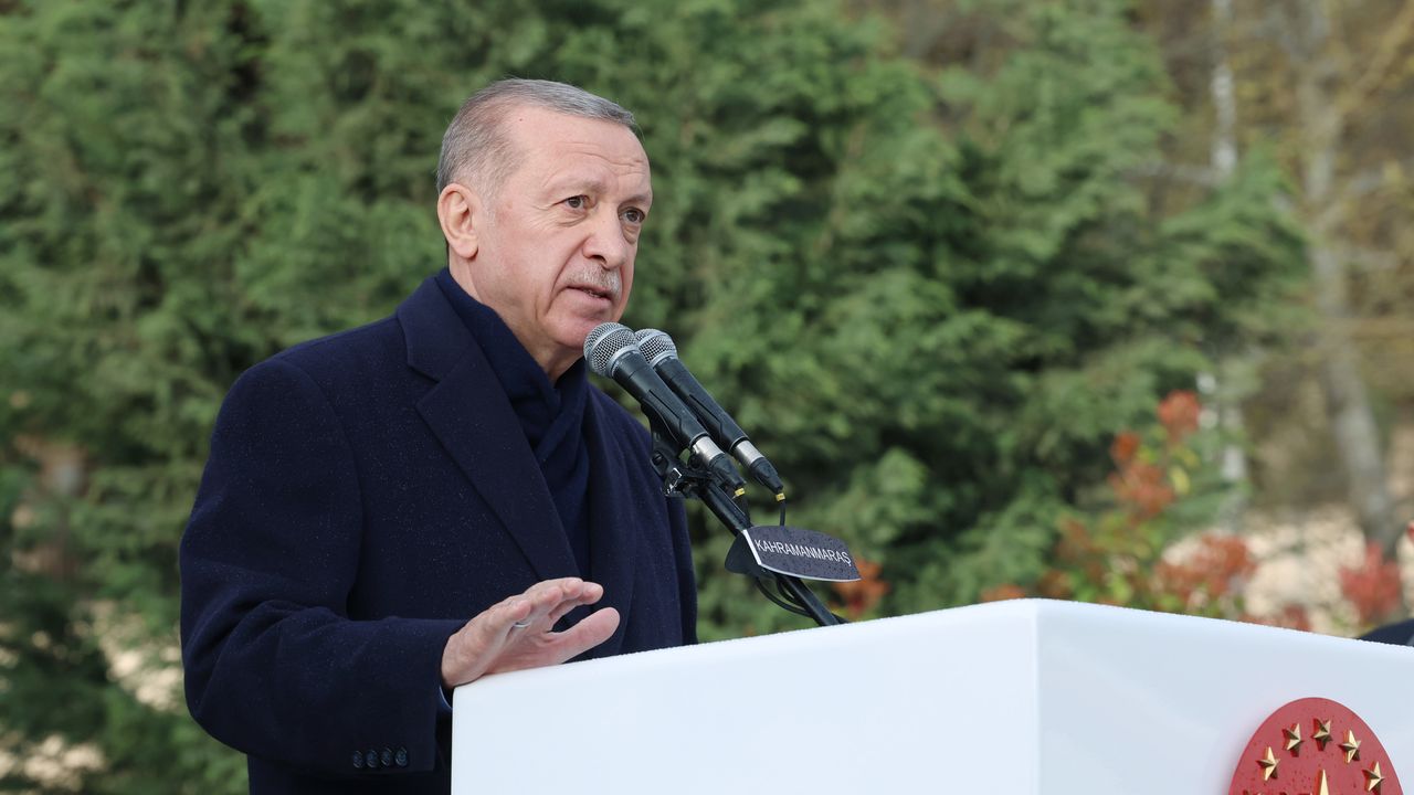 Cumhurbaşkanı Erdoğan: Temeli atılan konut sayısı 18 bini buldu!