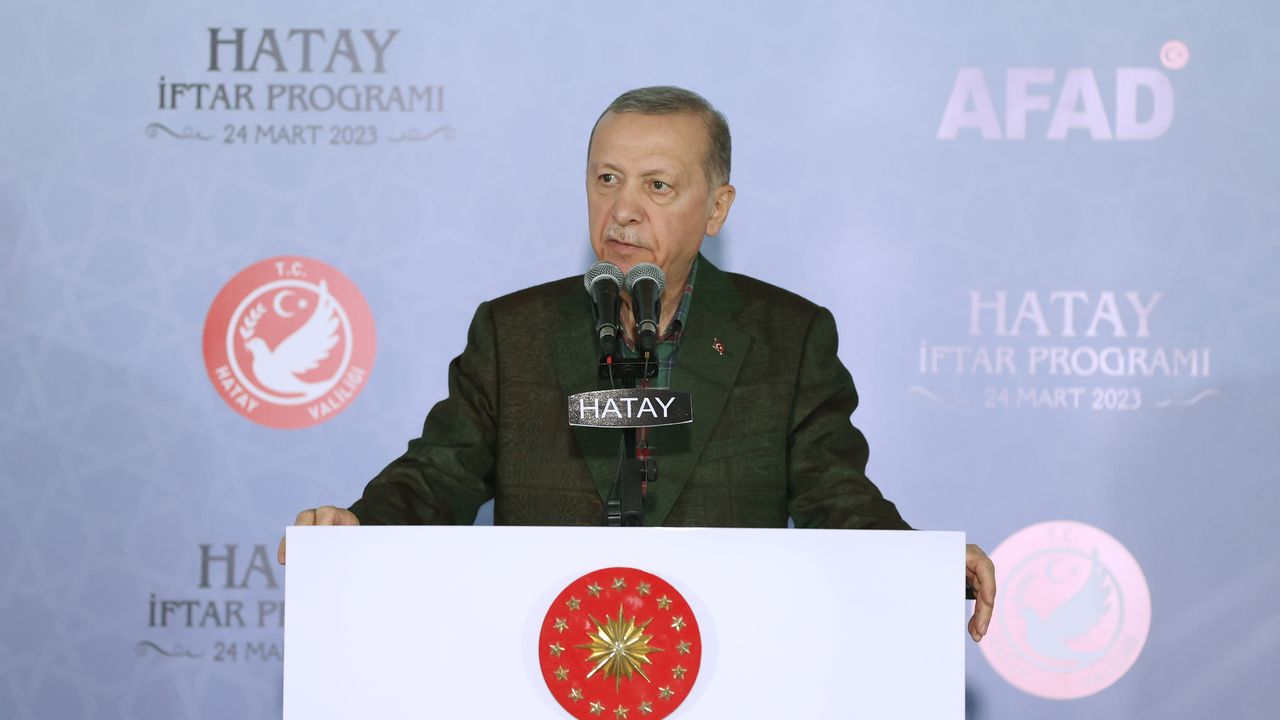 Erdoğan: Hatay’ın sağlık tesisleri yeniden inşa edilecek