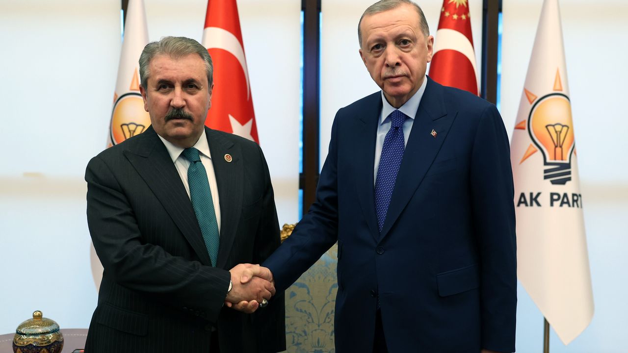 Cumhurbaşkanı Erdoğan, Destici’yi kabul etti