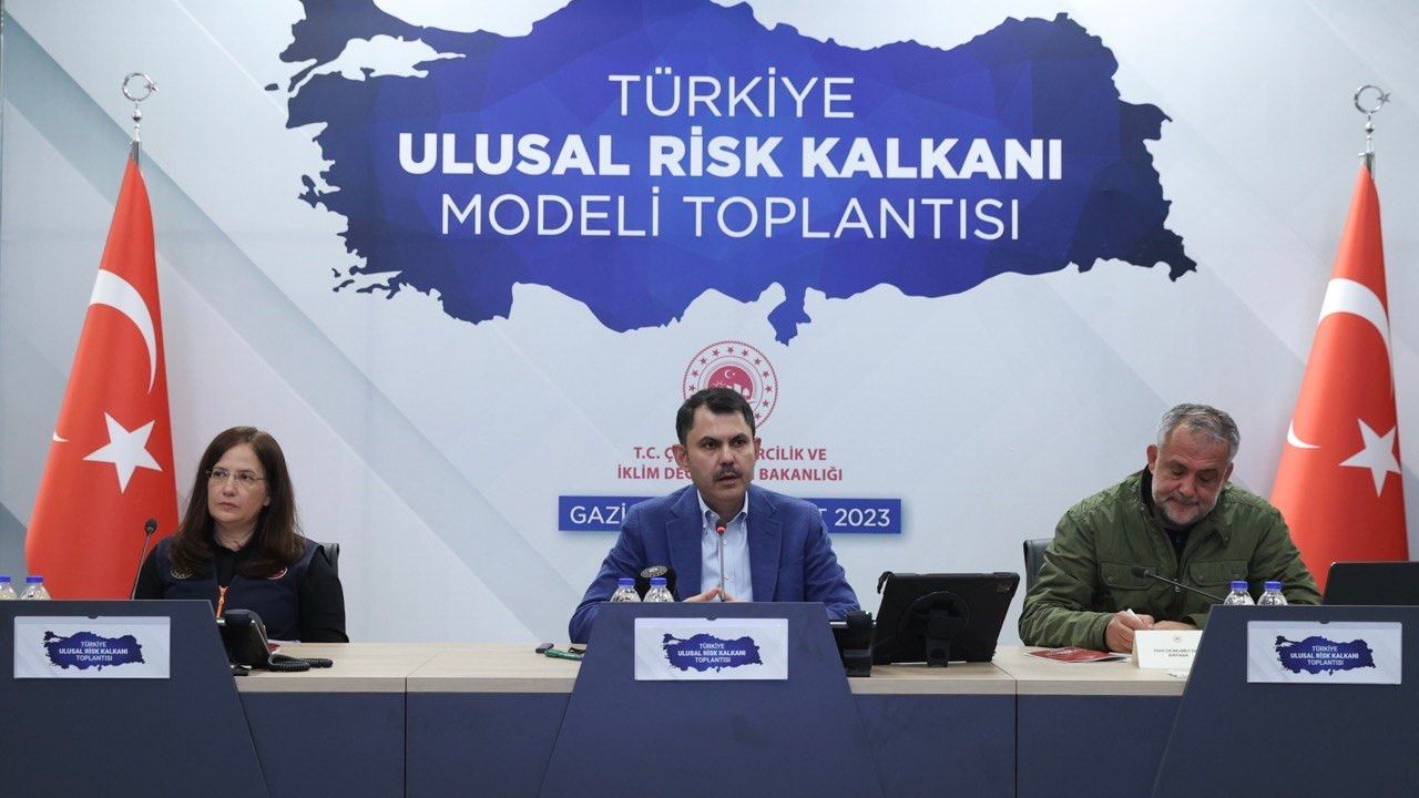 2. Türkiye Ulusal Risk Kalkanı Modeli Toplantısı başladı