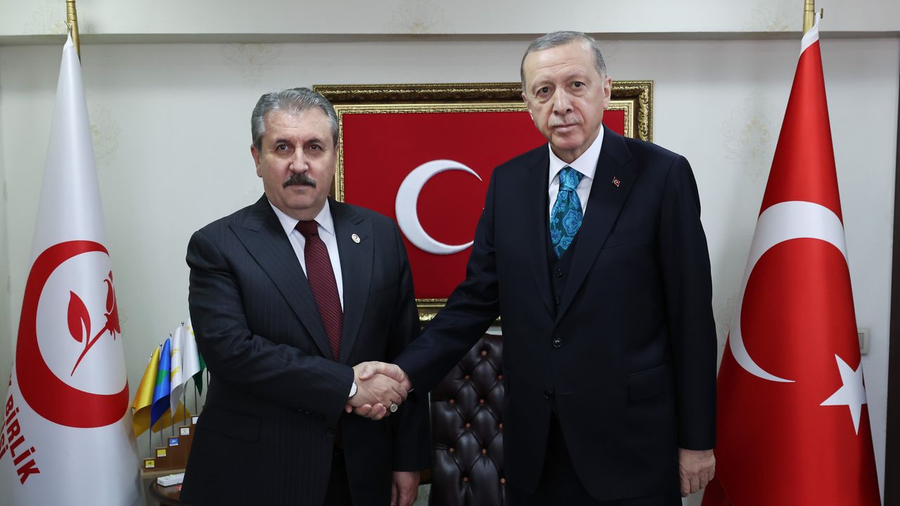Erdoğan, Destici'yi ziyaret etti!