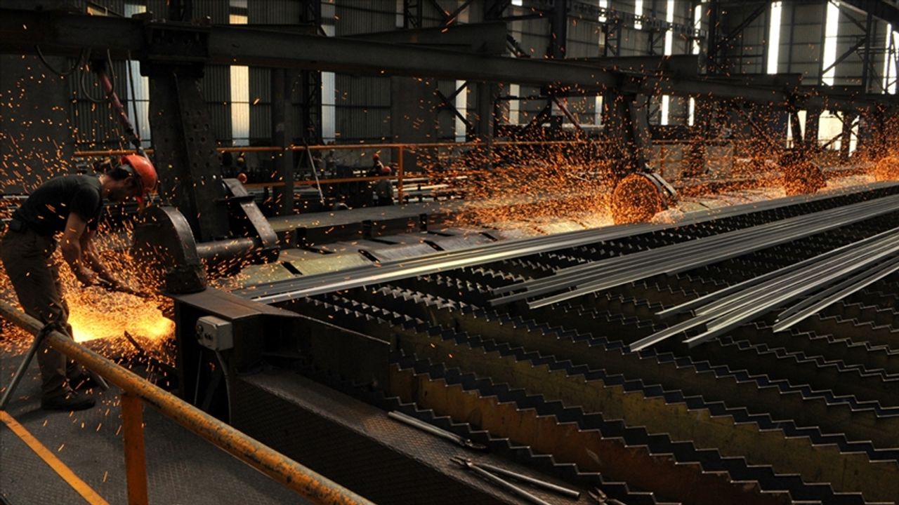 Ham çelik üretimi yüzde 17,6 azaldı!