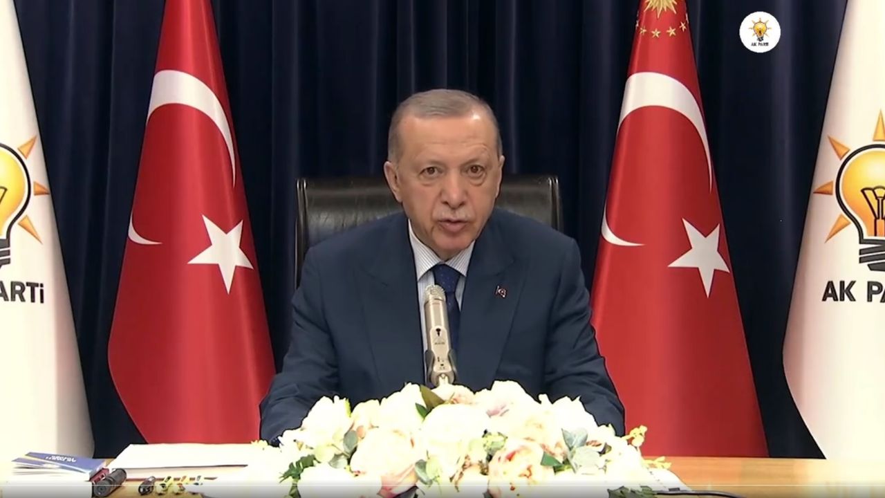 Erdoğan: Bunların gündeminde sadece siyasi ihtiras var!