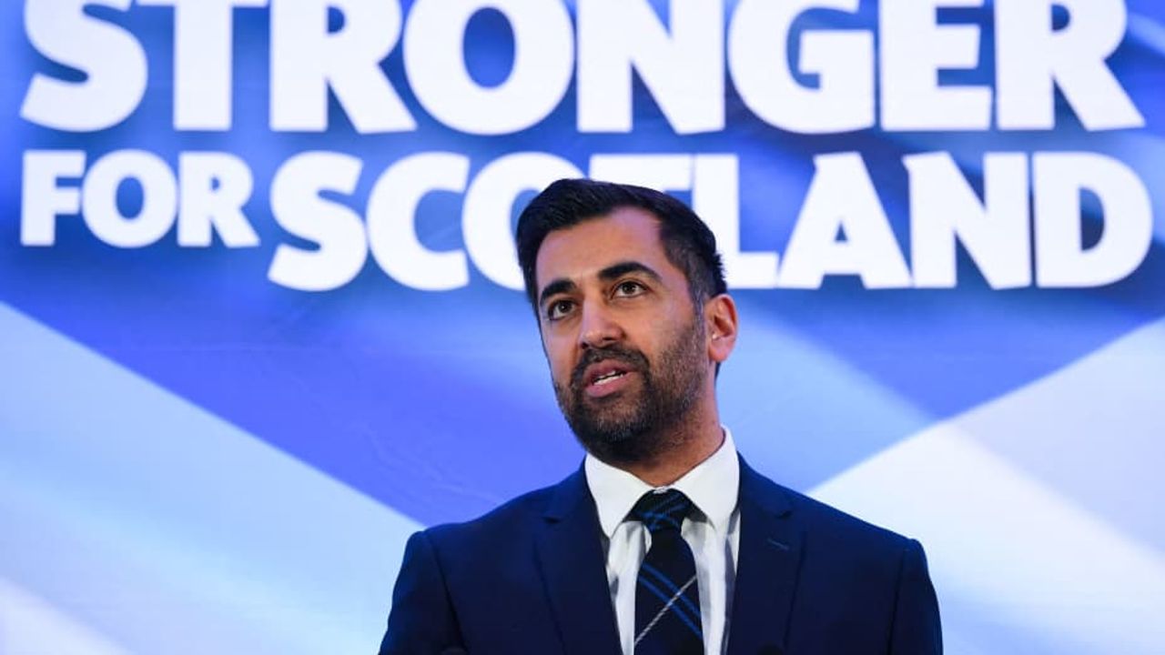 Hamza Yusuf İskoçya'nın ilk Müslüman Başbakanı oldu