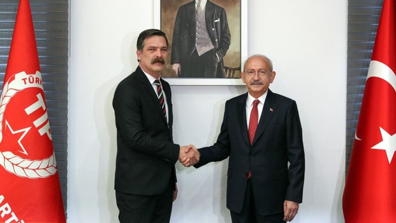 Erkan Baş: Sayın Kılıçdaroğlu'na başarılar diliyorum