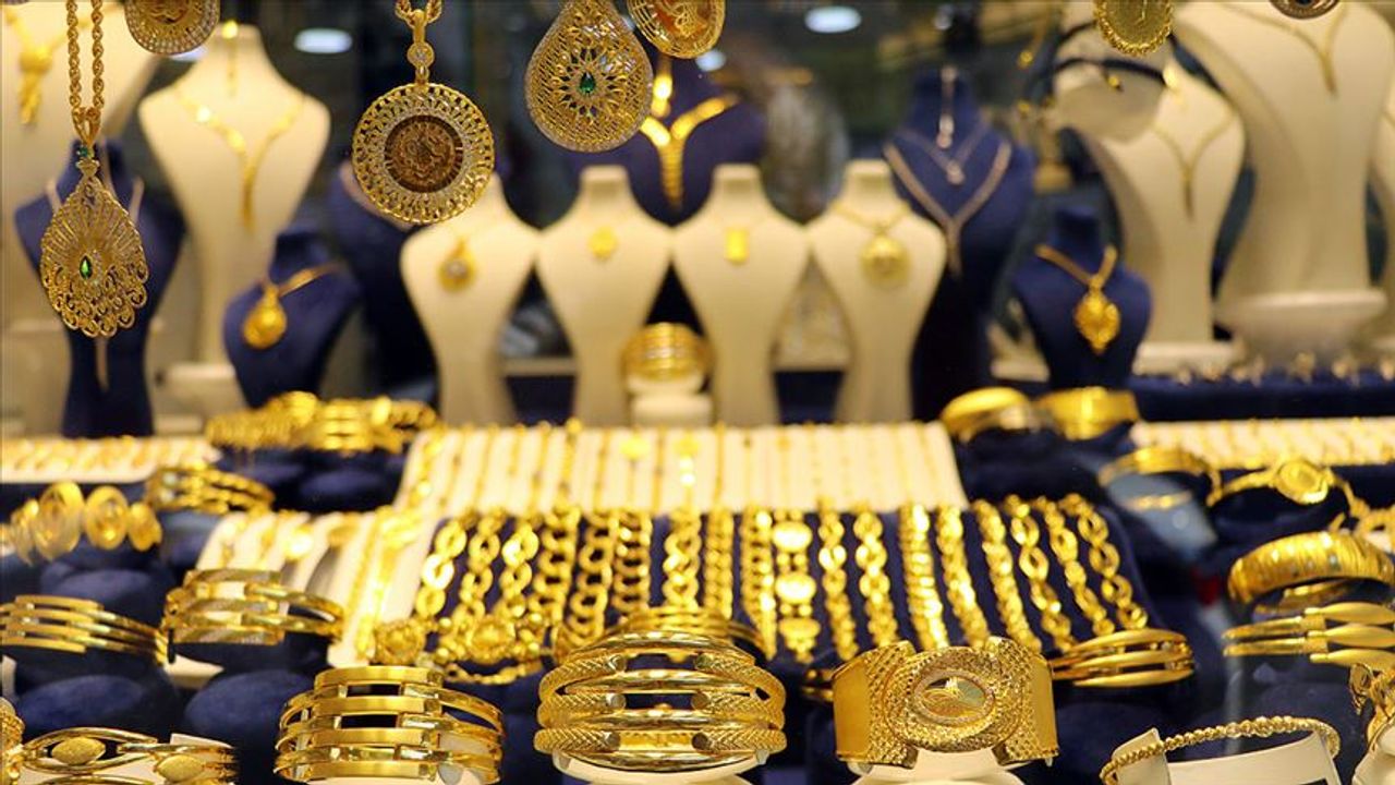 Altının gram fiyatı 1.181 lira seviyesinden işlem görüyor