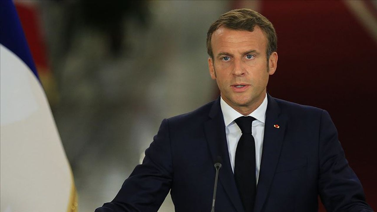 Macron sessizliğini bozdu: “Bunu yapmaktan zevk aldığımı mı sanıyorsunuz?”