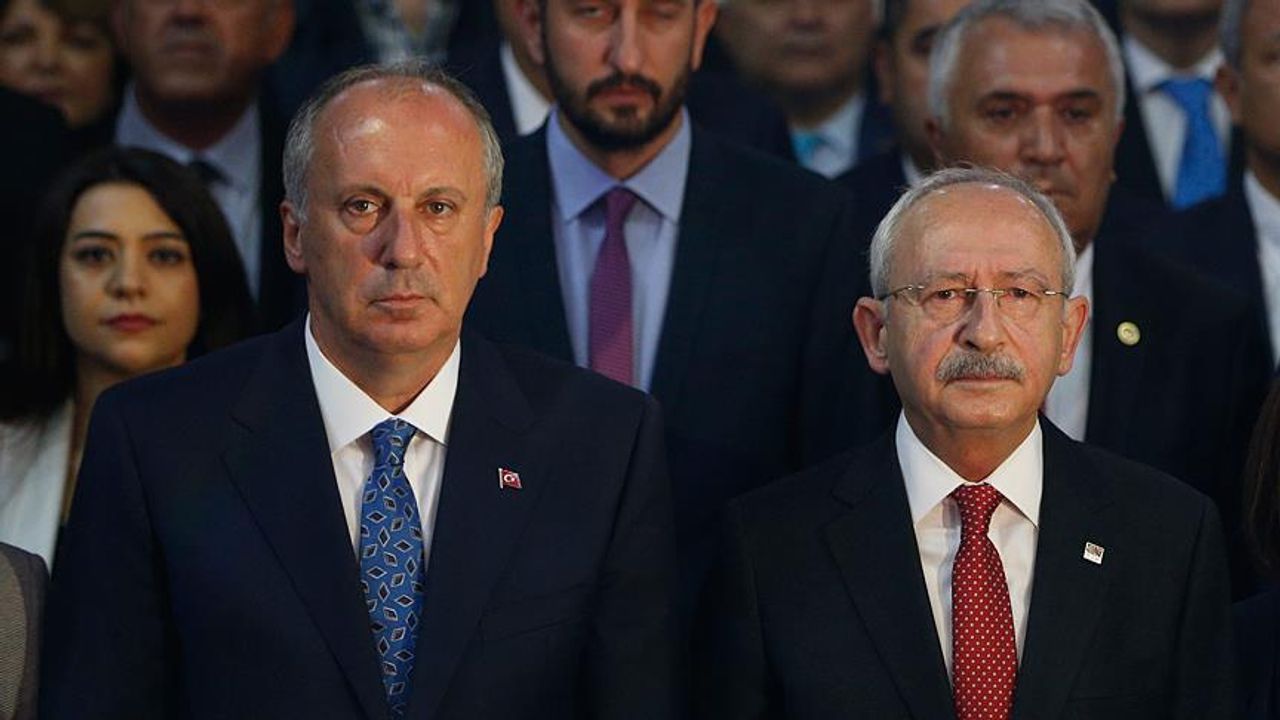 Kemal Kılıçdaroğlu'dan Muharrem İnce açıklaması