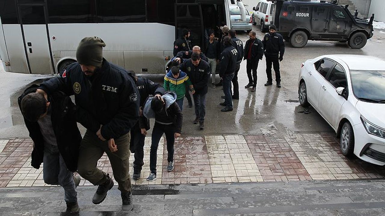 Nevruz kutlamalarında 34 şahıs gözaltına alındı!
