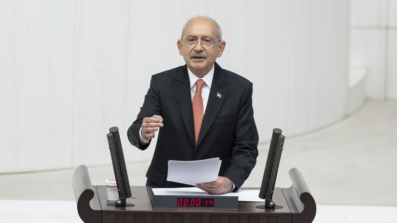 CHP lideri Kılıçdaroğlu 14 Mayıs'ı işaret etti