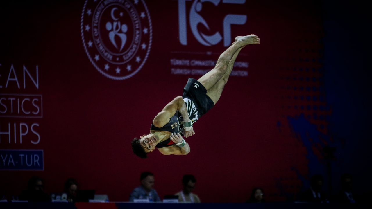 Artistik Cimnastik Avrupa Şampiyonası Antalya'da başladı
