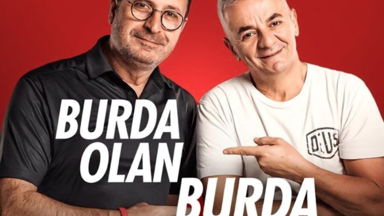 "Burda Olan Burda Kalır" Türkiye turnesinde