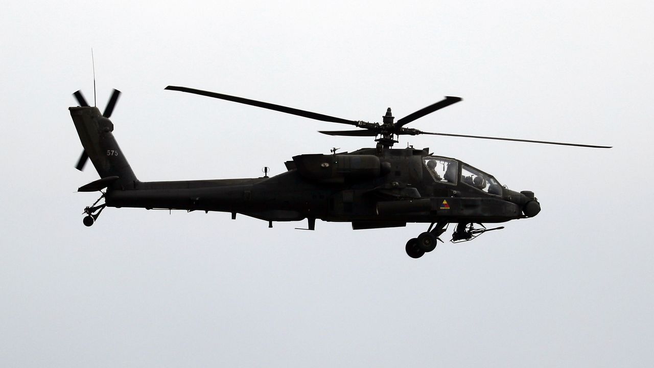 Pentagon askeri helikopter uçuşlarını durdurdu!