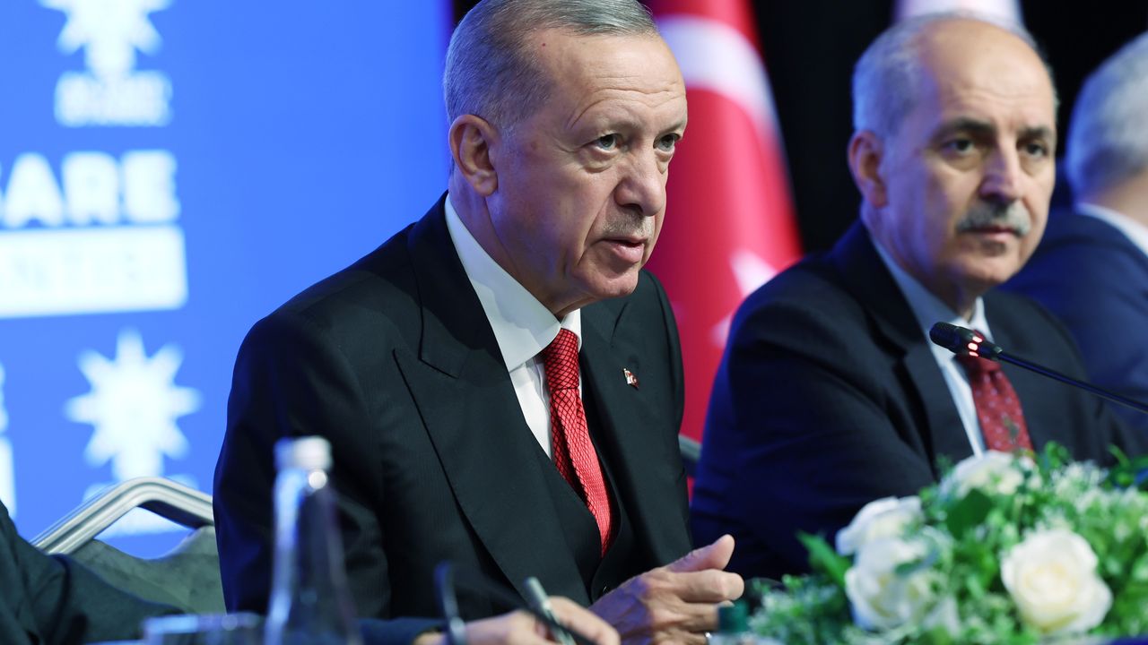 Erdoğan: Yükümüz ağır, mesuliyetimiz büyük, görevimiz zordur