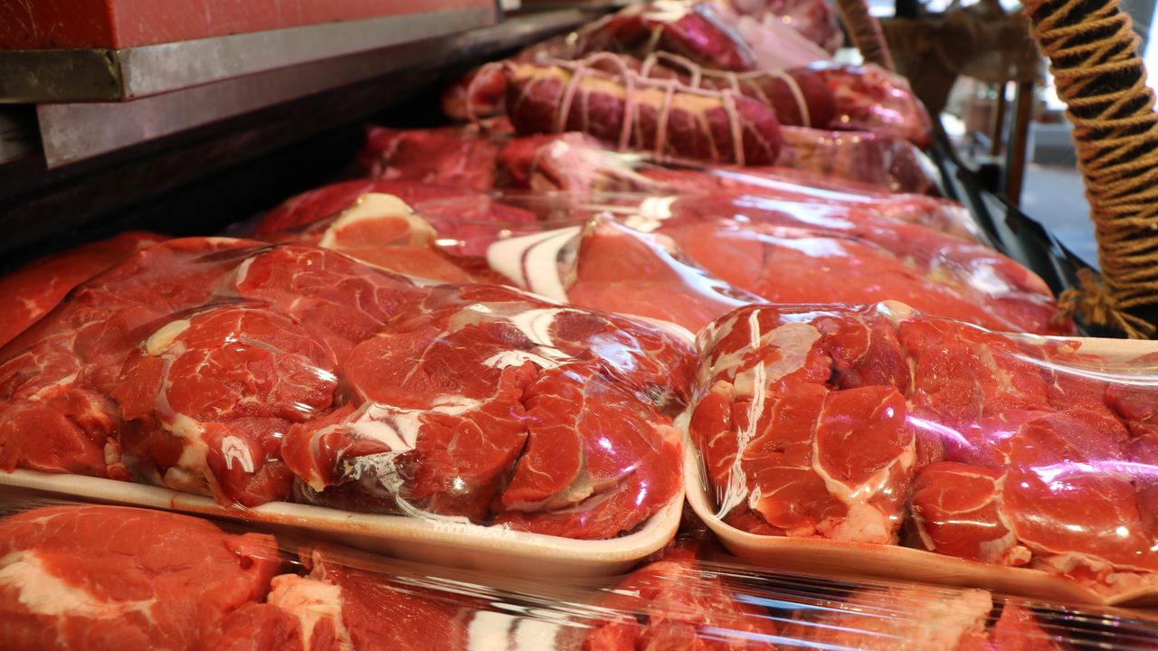 Kırmızı et üretimi 2022'de yüzde 12,3 arttı