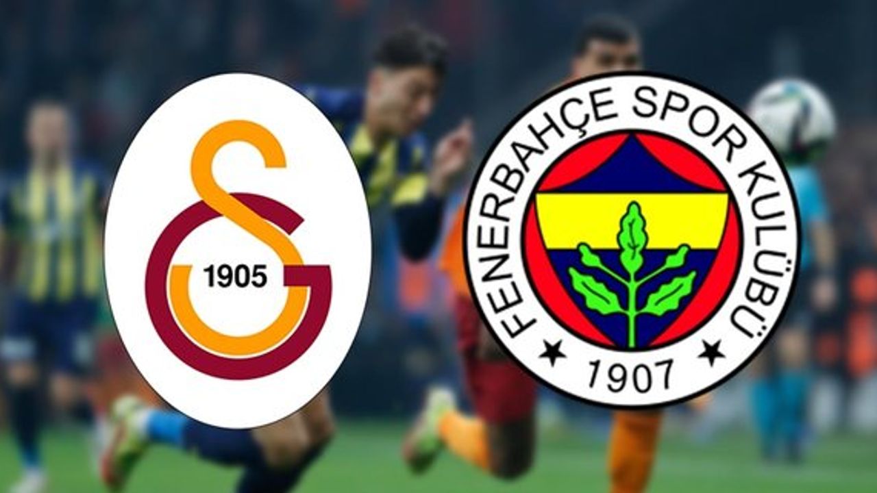 Galatasaray- Fenerbahçe derbisi 4 Haziran'da