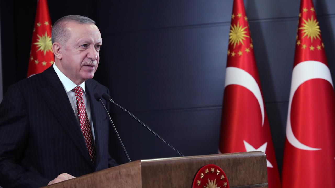 Erdoğan: En çok gençlerimize güveniyoruz!