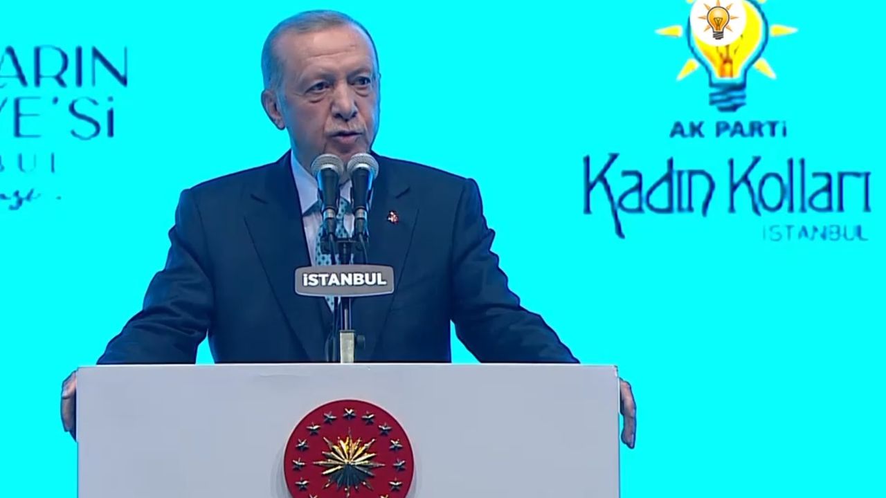 Erdoğan: Diyarbakır Annelerine selamlarımı sunuyorum