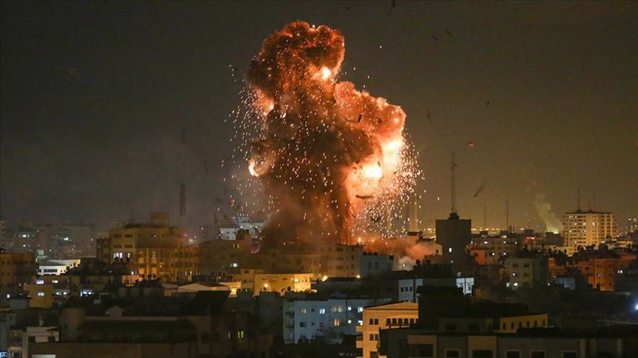 İsrail'in Gazze'ye saldırılarında ölü sayısı yükseldi!