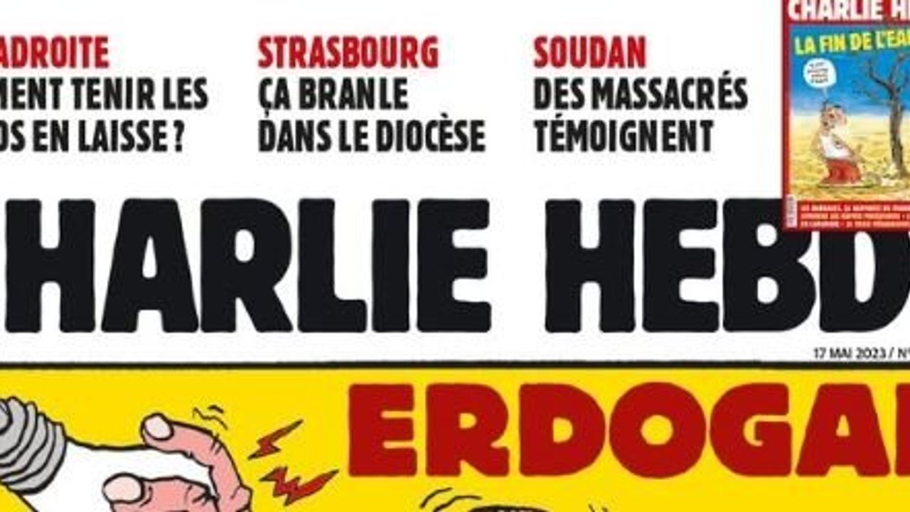 Charlie Hebdo'ya tepki üzerine tepki yağdı!