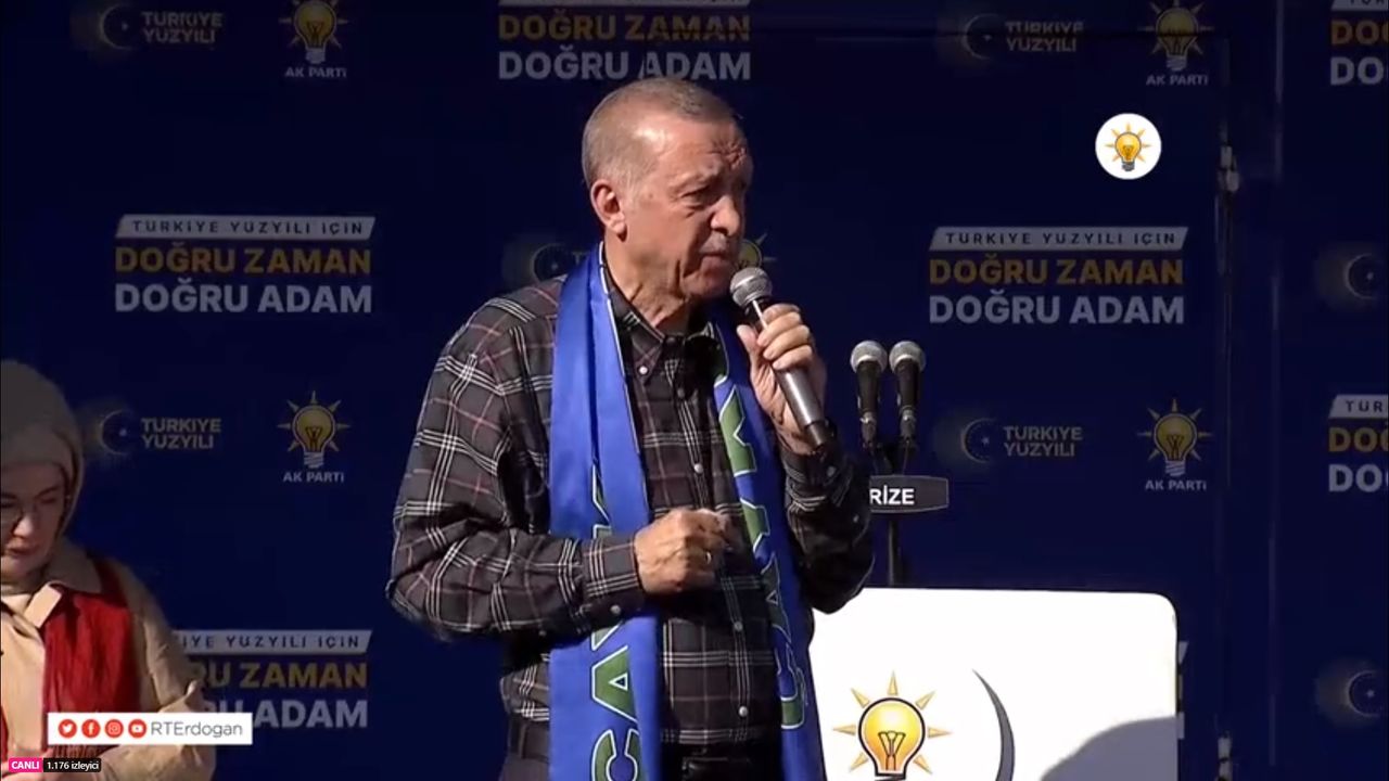 Erdoğan: Yaş çay alım fiyatını 11 lira 30 kuruşa çıkartıyoruz