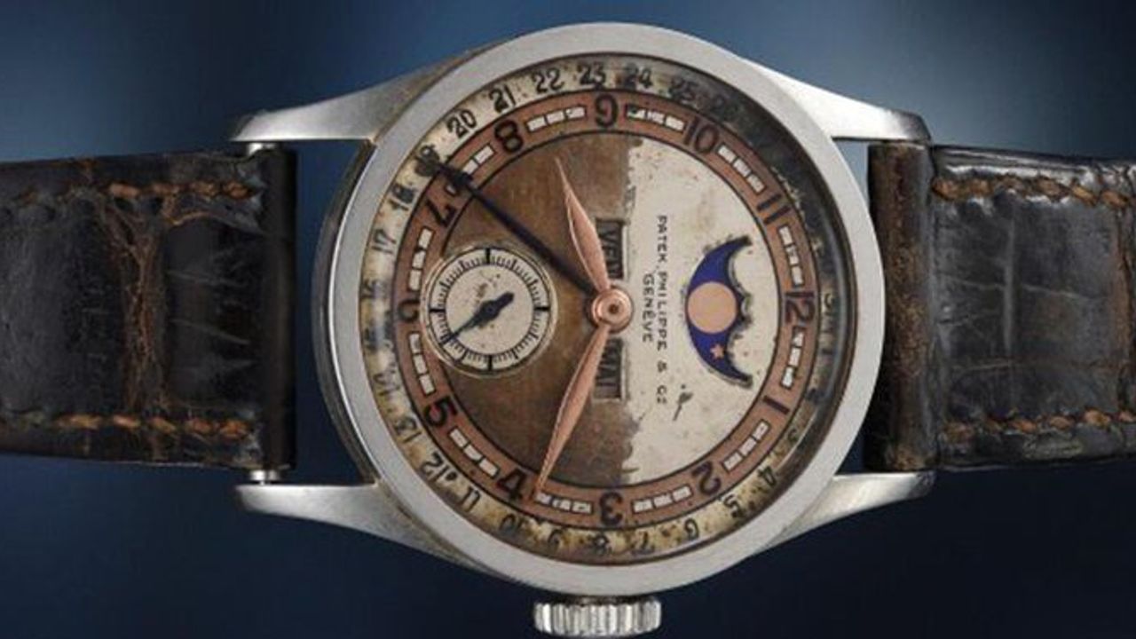 Son imparatorun saati rekor fiyata satıldı