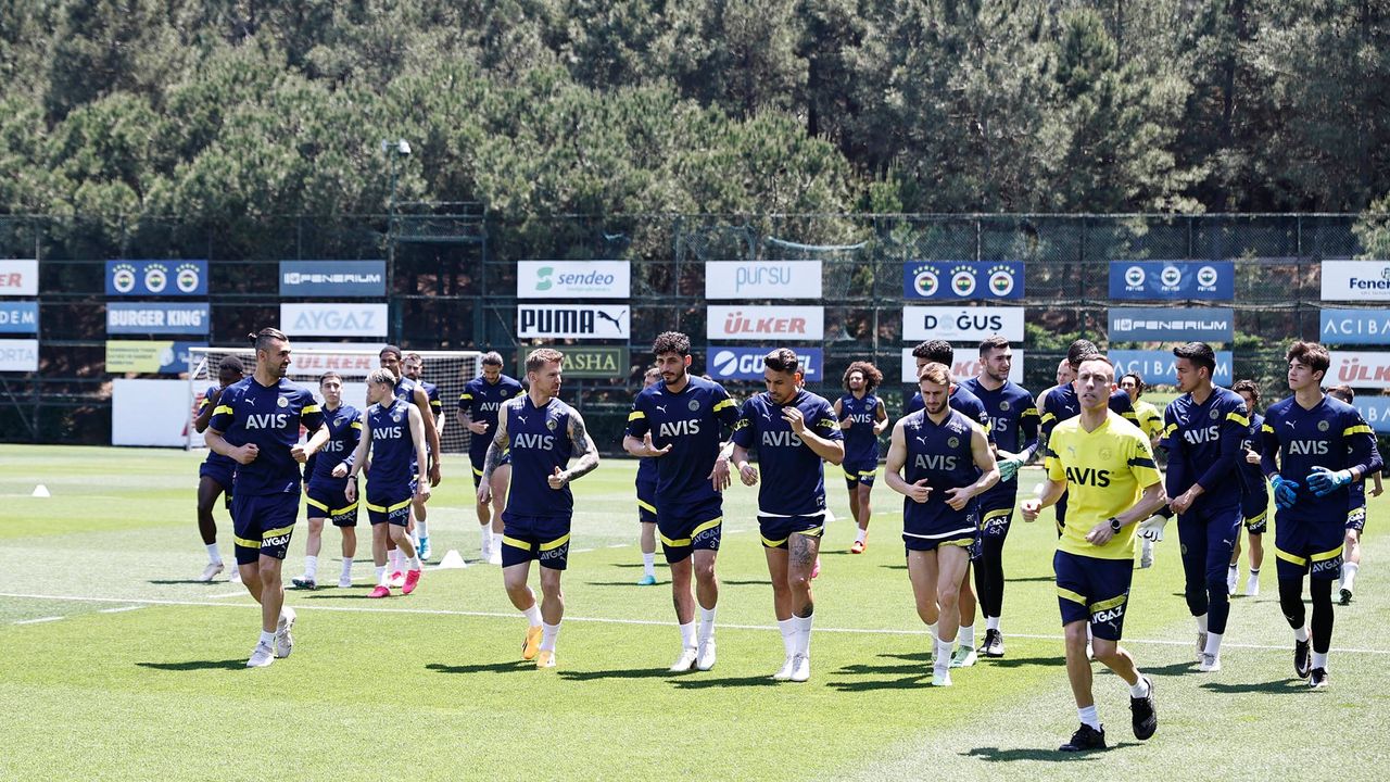 Fenerbahçe’de kupa maçı hazırlıkları sürüyor
