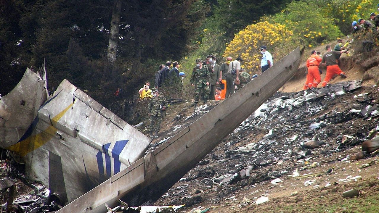 20 yıl önce yaşanan uçak kazası belgesel oluyor