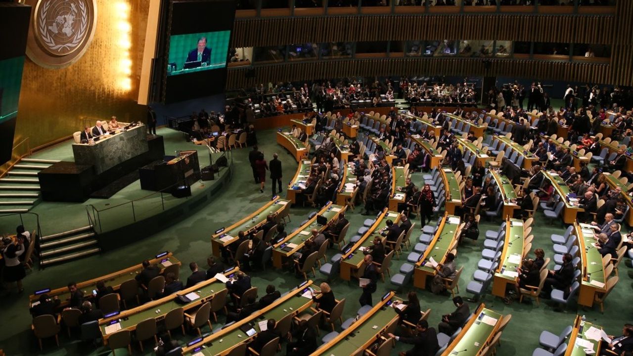 Birleşmiş Milletler'in gündemi: "Koruma Sorumluluğu"