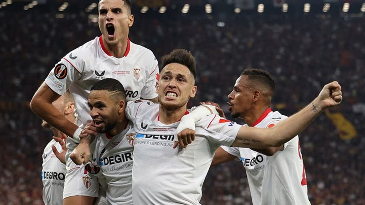 Sevilla, penaltı atışlarıyla şampiyon oldu