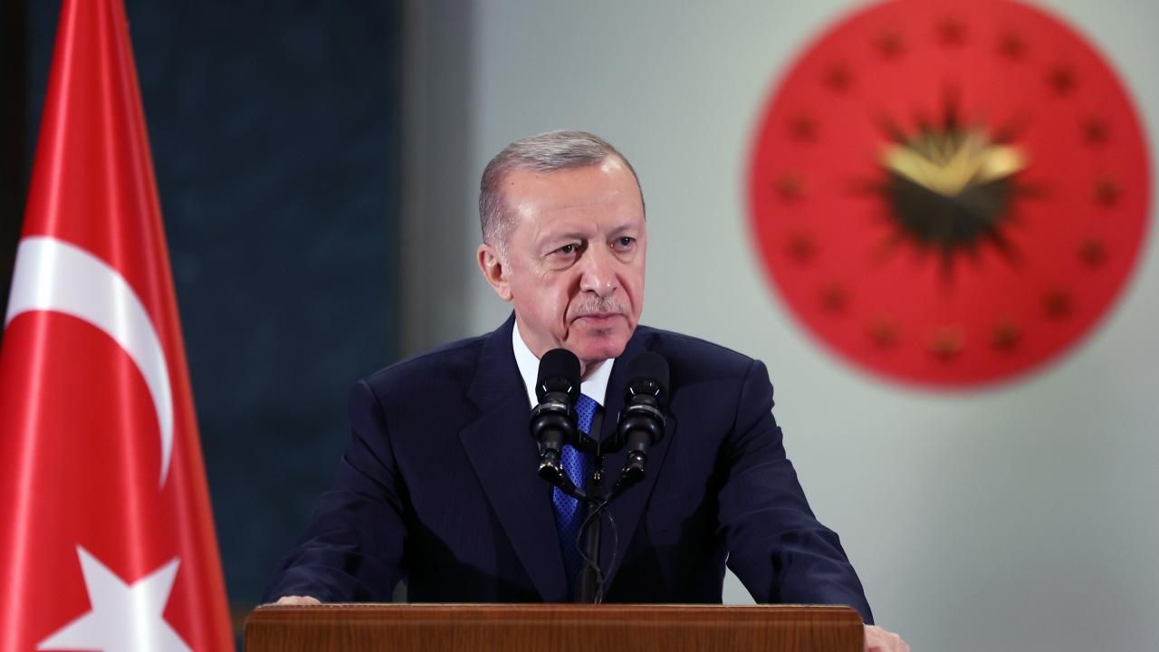 Erdoğan: Türkiye'nin 81 vilayetini yemyeşil bir hale getireceğiz!