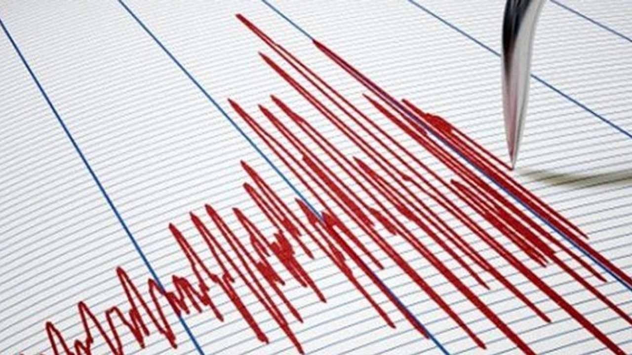 Bir deprem de İzmir'de