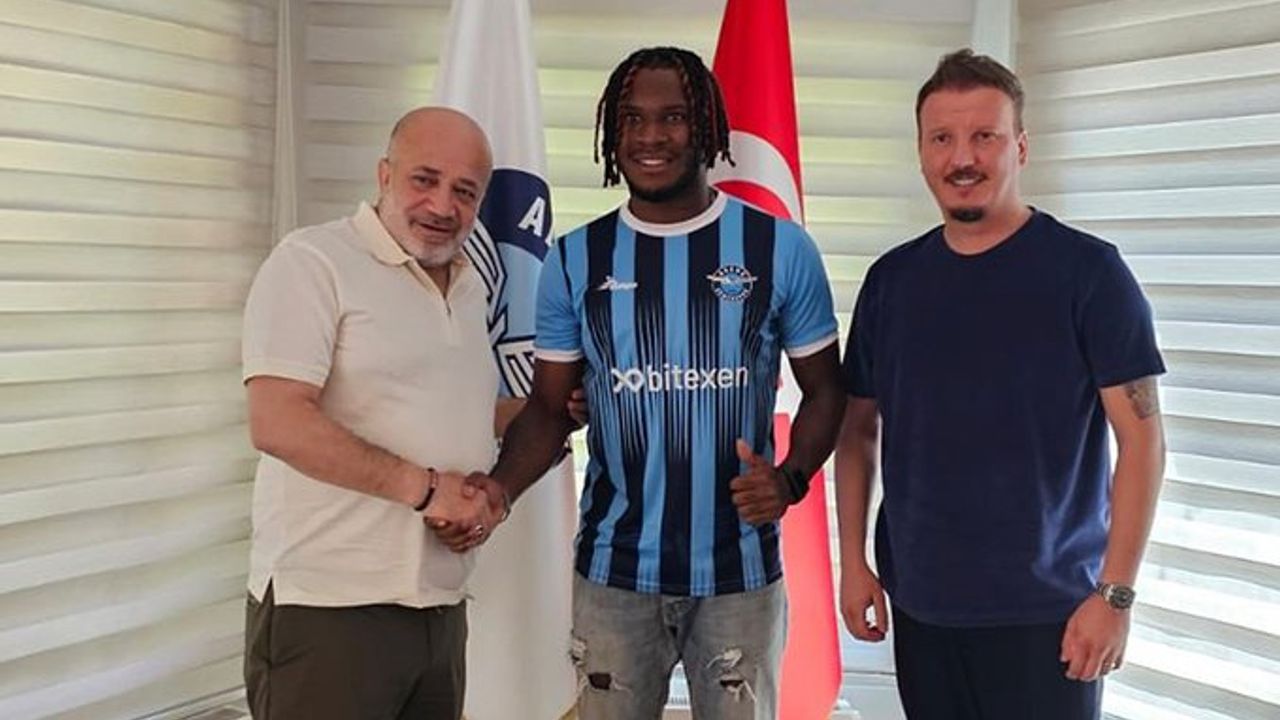 Adana Demirspor'da bir transfer daha