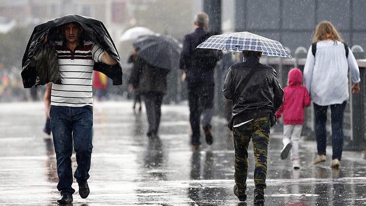 Meteoroloji uyardı: İç Anadolu'da sağanak etkili olacak