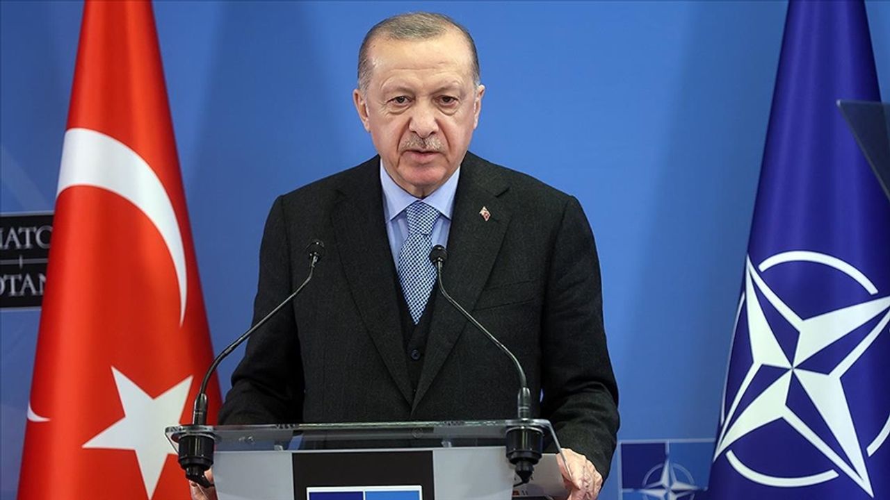 Erdoğan'dan NATO yorumu: Zirve kritik kararlara vesile oldu!