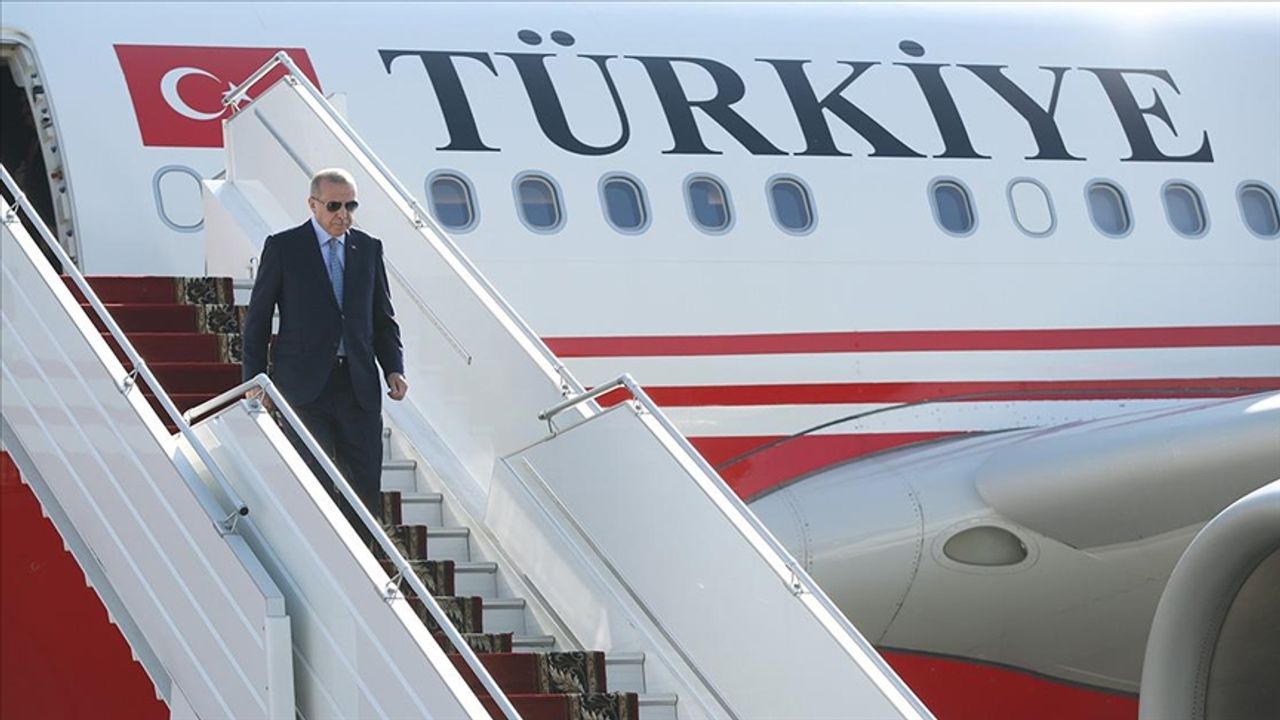Erdoğan ABD yolcusu!