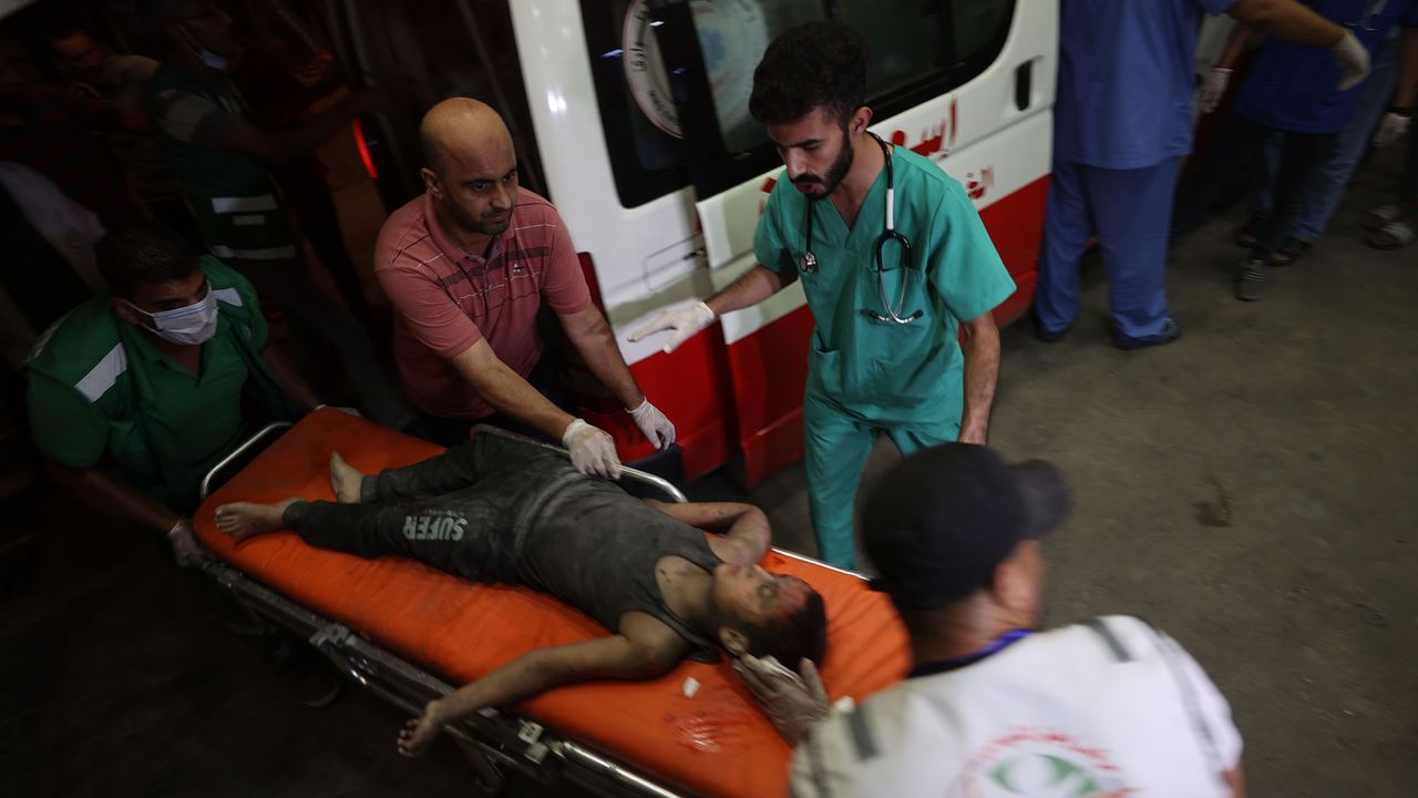 “Gazze'deki insani ve sağlık krizi felaket boyutlarına ulaştı”