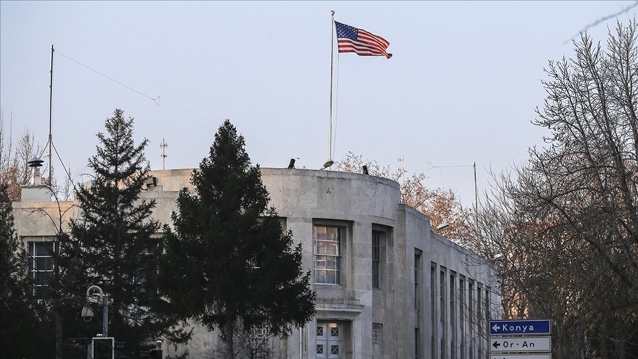 ABD Büyükelçiliği’nden vatandaşlarına güvenlik uyarısı