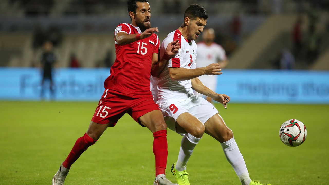 Filistin eleme maçlarını Cezayir'de oynayacak
