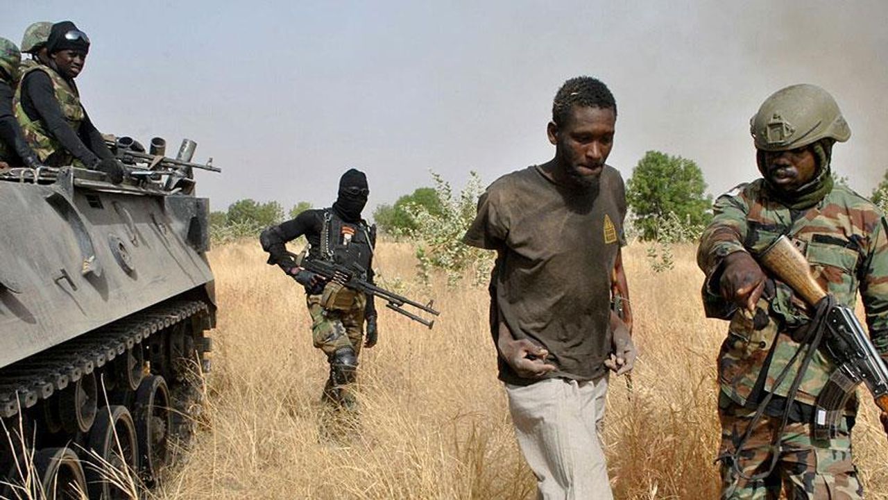 Borno eyaleti, terör örgütünden kurtarıldı!