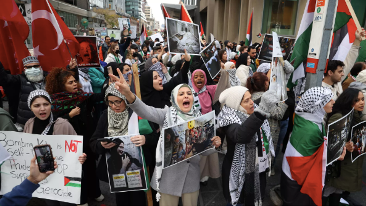 AK Parti’den 'Büyük Filistin' mitingi